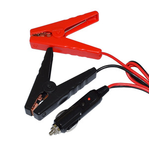 Câble d'alimentation en cuivre pur pour allume-cigare <span class=keywords><strong>de</strong></span> voiture vers pince crocodile, pour batterie <span class=keywords><strong>de</strong></span> stockage d'énergie et station d'alimentation portable - Product Image 4