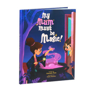 Impresión de Libros Infantiles de Tapa Dura Premium, Ilustraciones a Color Vívidas, Libro de Imágenes Artístico, Publicación Personalizada, Impresión Offset - Product Image 1