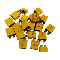Connecteur de prise de batterie au lithium de type T XT90 XT60 XT60H XT30 XT30U MR30 MR60 MT30 MT60 XT60H systèmes d'alimentation solaire