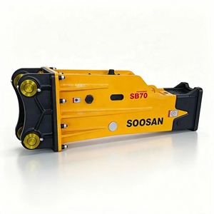 For SB70 Box Type Hydraulic Breaker Core Bearing Motor Pump Engine 16-21 Ton Excavator 1 Year Warranty Construction Mining - Product Image 1