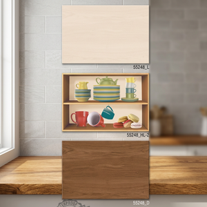 Carrelage mural en céramique marron design pour cuisine 300x450mm, simple et antique, exportateur de carrelage mural en céramique numérique émaillé 30x45cm 12x18 - Product Image 2