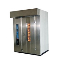 Équipement de boulangerie électrique, four rotatif à gaz avec Circulation d'air chaud, pour la cuisson du pain