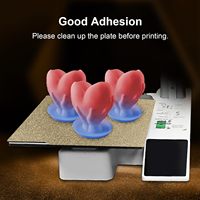 Pelat Baja Pegas PEI Bertekstur Dua Sisi 184x184mm yang Dapat Disesuaikan untuk Pencetakan 3D, Mudah Melepas Cetakan, Bambu A1 Mini China GUA
