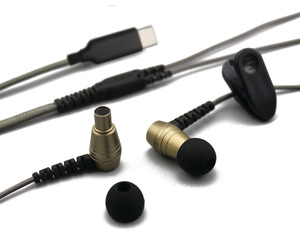 Écouteurs USB Type C intra-auriculaires avec micro et contrôle du volume pour té<span class=keywords><strong>l</strong></span>éphone mobile Android universel - Product Image 3