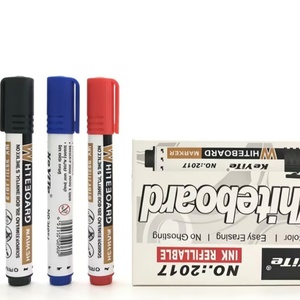 Marcadores de Pizarra Blanca Recargables Multicolor Personalizados a Precio de Fábrica, Marcadores de Borrado en Seco, Juego de Papelería con Tinta de Gran Capacidad - Product Image 5