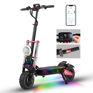 Scooter Eléctrico S5 de Dos Ruedas, Doble Motor, Batería de Litio, Plegable, Impermeable, 11 Pulgadas, Venta Caliente 2026 - Product Image 1
