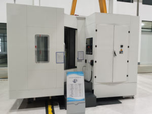 Centro de mecanizado horizontal HMC630 automático Husillo único BT50 Taper Multifuncional Precio competitivo GSK <span class=keywords><strong>Mitsubishi</strong></span> CNC - Product Image 5