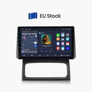 Junsun 9" 1280*720 Android Carplay Bluetooth Car Radio for Renault Clio Campus 2009 Car GPS Navigation System Auto Radio - Product Image 1