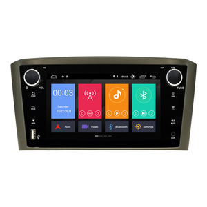 Android 12, без DVD, стерео Мультимедиа для <span class=keywords><strong>Toyota</strong></span> <span class=keywords><strong>Avensis</strong></span>/T25, 2003-2008, радио, видео, GPS, навигация, Авто Аудио навигация - Product Image 1