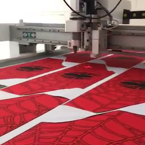 Máy Cắt Dao Dệt Bán Trực Tiếp Từ Nhà Máy Bàn Cắt Vải Họa Tiết - Product Image 5