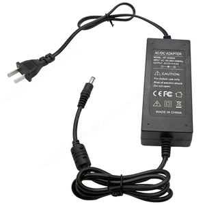 Adaptateur d'alimentation secteur AC/DC 12V 5A 5 Ampères 60W de remplacement pour bande LED, caméra CCTV IP, <span class=keywords><strong>PC</strong></span>, écran LCD - Product Image 4