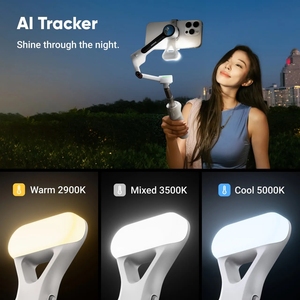 Kit Inst360 Flow 2 <span class=keywords><strong>Pro</strong></span> AI Tracker, stabilisateur de caméra d'action pour téléphone portable alimenté par l'IA - Product Image 5