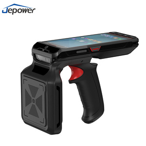 工場<span class=keywords><strong>Android</strong></span>ハンドヘルド端末UHF/バーコード/NFC 4Gフルネットワークカスタマイズ可能データ収集RFIDハンドヘルドPda - Product Image 1