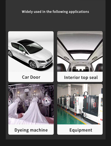 Guaranteed Quality All Kinds of <strong>Rubber</strong> Products Customization Support U-<strong>shaped</strong> Silicone <strong>Rubber</strong> Strips Natural <strong>Rubber</strong> - Product Image 5