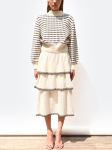 Fabricant vente en gros <span class=keywords><strong>pull</strong></span> à col roulé pour femmes automne hiver <span class=keywords><strong>pull</strong></span> nouveau design de mode à manches longues dames chandails en <span class=keywords><strong>laine</strong></span> - Product Image 3