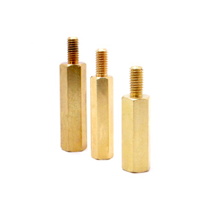 M3 Nam Và Nữ Thép Không Gỉ Brass Hex Standoff Spacer Stud Hexagon Pcb Threaded Standoff Vít - Product Image 3
