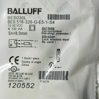 1 pièce Capteur de proximité Bes 516-326-g-e5-y-s4 Neuf Bes516-326-g-e5-y-s4 Original pour Automatisation Industrielle et Contrôle Programmable PLC
