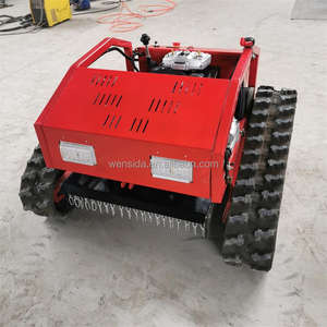 Tondeuse miniature à pente télécommandée/Conservation <span class=keywords><strong>de</strong></span> l'eau et gestion des rivières Équipement <span class=keywords><strong>de</strong></span> tonte d'entretien des pentes - Product Image 6