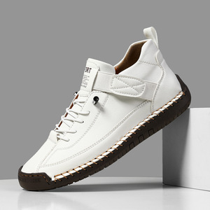 Venta caliente de las mujeres Otoño Invierno zapatos planos casuales suelas de goma suave transfronterizo para Amazon Bestseller malla cosida a mano para mamás - Product Image 6