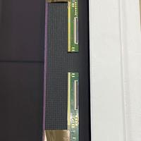 Grand stock disponible, sans points lumineux ni pixels morts, fournisseur professionnel d'écrans de télévision, panneau LCD 55 pouces LC550EQQ-SMA4