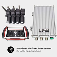 Sistema de Control Remoto Hidráulico de Alta Resistencia NOMI, Motor con Joystick de Alta Precisión, Control Remoto Inalámbrico a Prueba de Agua para Grúa, PA66 IP65