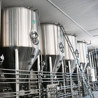 Fermenteur de bière conique 2000L en acier inoxydable 304 pression