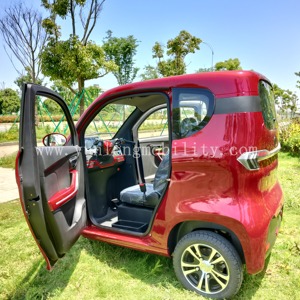 Tricycle électrique Yunlong à <span class=keywords><strong>3</strong></span> <span class=keywords><strong>roues</strong></span>, carrosserie fermée pour passagers, 2 portes, <span class=keywords><strong>3</strong></span> passagers, moteur 1000W+, <span class=keywords><strong>permis</strong></span> de conduire requis - Product Image 5