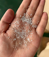 Granulés de plastique SAN haute brillance, copolymère styrène-acrylonitrile à usage général, matière première plastique AS pour appareils électroménagers