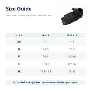 Scarpa <span class=keywords><strong>Ortopedica</strong></span> Professionale per il Sollievo del Tallone con Copertura Rimovibile, Cuneo in TPR e Chiusura a Velcro, per Fascite Plantare e Spur del Tallone - Product Image 2