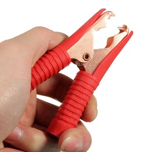 <span class=keywords><strong>Pince</strong></span> crocodile <span class=keywords><strong>pour</strong></span> test de <span class=keywords><strong>batterie</strong></span> de voiture 100A - Product Image 5