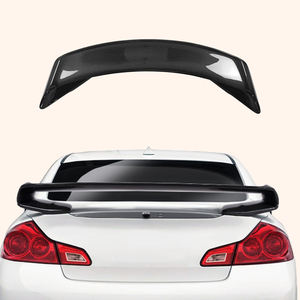 Infiniti Infiniti için 2 kapı Coupe 08-13 GTR stil karbon Fiber bagaj Spoiler - Product Image 1