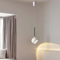 Ligne Nordique Simple Restaurant Suspendu Plafond Éclairage Designer Lustre Led Lustre Moderne