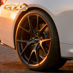 Nouvelles jantes en alliage forgé monobloc GZD de 18, 19 et 20 pouces, 5x112, en aluminium pour C63 AMG W204 Honda Accord, jantes en alliage pas chères - Product Image 3