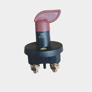 Interruptor de encendido giratorio para batería de coche, terminal de tornillo de desconexión, interruptor de alimentación manual de plástico - Product Image 1