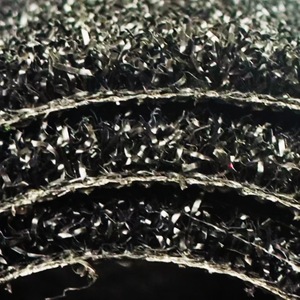 Gazon de golf haute densité noir, résistant aux UV, durable, perméable <span class=keywords><strong>à</strong></span> l'eau et utilisé pour le putting green et l'entraînement au swing - Product Image 1