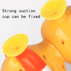 Jouet de bain pour bébé BGL, adorable petit canard, jouet de douche, jeu aquatique, jouet de bain en plastique pour enfants, sûr pour l'eau - Product Image 3