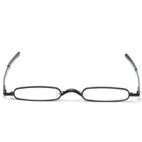 Lunettes de lecture pliables miniatures de haute qualité, très vendues, avec étuis, unisexes, anti-lumière bleue, en stock