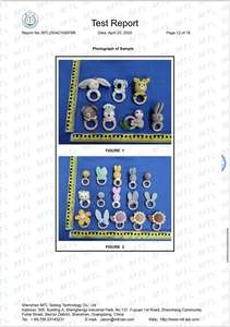 Vente chaude 2025, hochet sensoriel pour bébé en bois de hêtre, 100% coton doux, crochet tricoté, fruits, jouets de <span class=keywords><strong>dentition</strong></span> pour bébés - Product Image 5