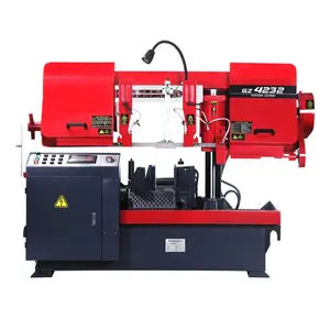 GZ4232 Automatic CNC sawing machine metal cutting high speed sawing table saw horizontal Metal cutting machine