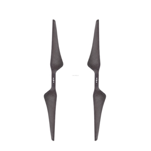 Modèle 1555 Hélices de queue libellule haute résistance Lames en fibre de carbone CW CCW pour <span class=keywords><strong>accessoires</strong></span> de drone <span class=keywords><strong>DJI</strong></span> Agras - Product Image 2