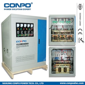 SBW-F-30KVA/50KVA/100KVA..2000KVA 3상 분리형 자동 전압 조정기 안정기 AVR 에스티빌라이저 - Product Image 3