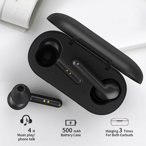 Migliore qualità auricolari in-Ear Auricolari Auricolare TWS <span class=keywords><strong>Cuffie</strong></span> Stereo senza fili per il <span class=keywords><strong>iPhone</strong></span> Android con Custodia di Ricarica - Product Image 3