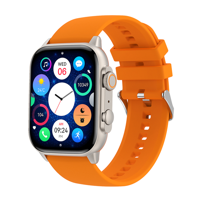 IP68 Smart Watch  Call NFC Payment Health Smart Watch Blood Pressure Heart Rate Sleep Sedentary Mileage Blood Oxygen