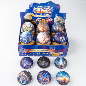 QYS Realistic Bao <b>Squishy</b> Toy Female Group US Anniversary Slow Rebound Stress Relief Gift Box Set - Product Image 4