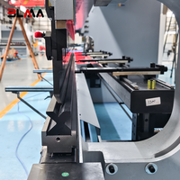 Prensa Plegadora CNC de Alta Resistencia DA53TX 400T/4000 para Procesamiento Industrial de Metales