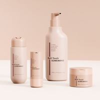 Usine directe PP PE matière plastique Lotion pour les soins de la peau ensemble de shampoing vente chaude