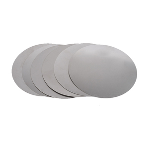 Laminado en frío <span class=keywords><strong>SS</strong></span> 201/304/316/410/430/321 Disco de acero inoxidable redondo Hoja de acero circular - Product Image 1