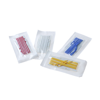 Tourniquets en silicone pour usage médical, désinfectants EOS, pour adultes, quatre couleurs vives