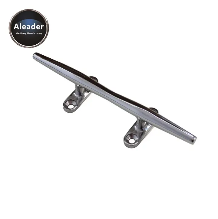 Aleader Factory wholesale price boat cam cleat 316 stainless steel hig quality hollow base cleat marine hardware
