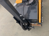 Nouvelle mini-rouleuse vibrante à double tambour de 500 kg avec transmission hydraulique, pompe et moteur Kama 178FSE